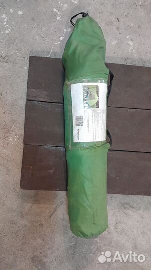 Палатка туристическая 4 местная бу