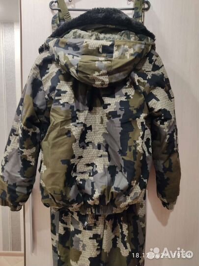 Зимний костюм для охоты