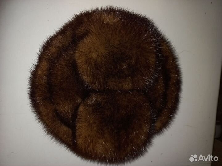 Шапка мужская норка 58,5