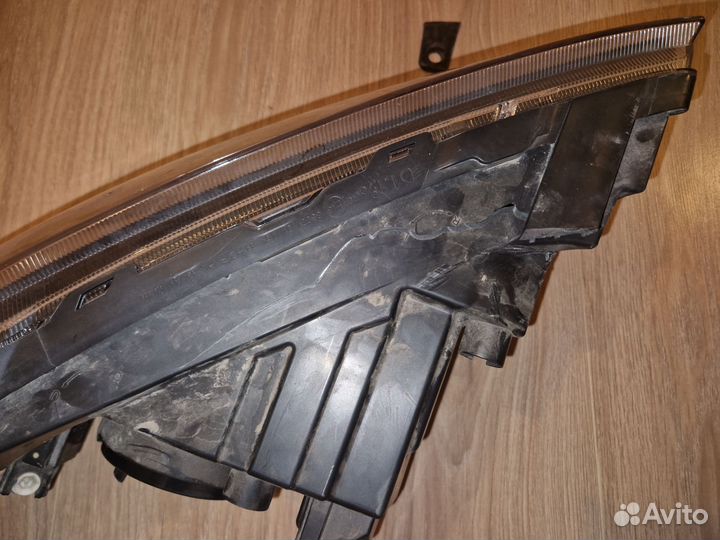 Фара левая лада гранта фл блок-фара 8450100857