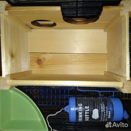 Домик, колесо, переноска для хомяка