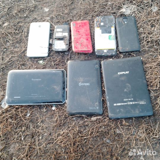 Планшеты, телефоны на запчасти