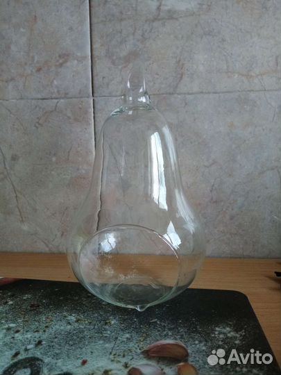 Колба для флорариума, стеклянный сосуд