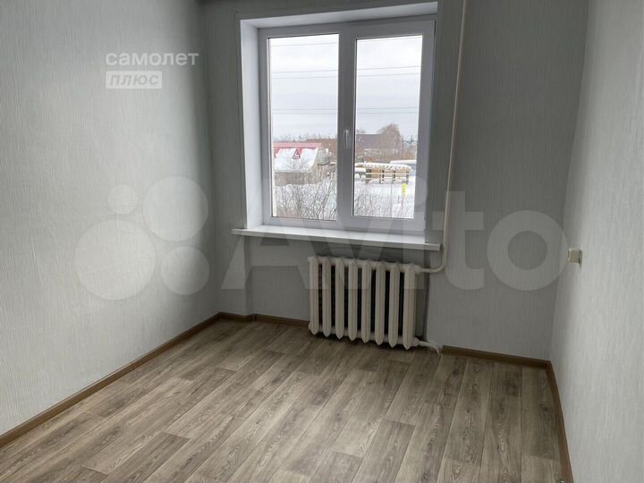 3-к. квартира, 54,2 м², 2/2 эт.