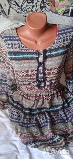 Платье винтаж на 42-46