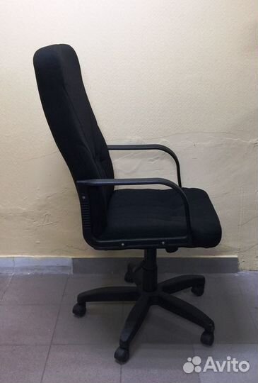 Кресло Компьютерное Менеджер Ткань Черное