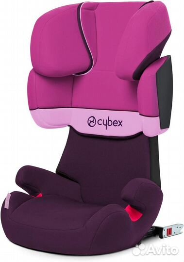 Детское автокресло cybex Solution X-Fix