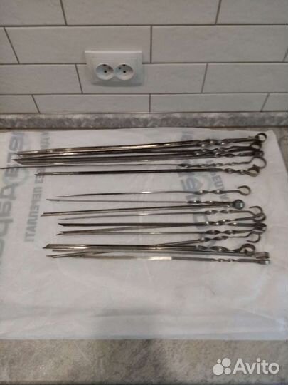 Шампура из нержавейки