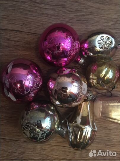 Ёлочные украшения СССР, редкие