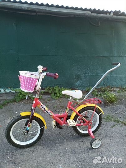 Детский велосипед 16 дюймов stels