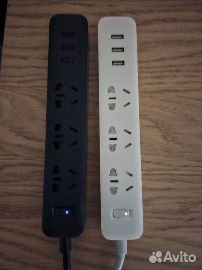 Сетевой фильтр Xiaomi Mi Power Strip 3