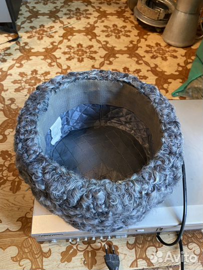 Шапка каракуль