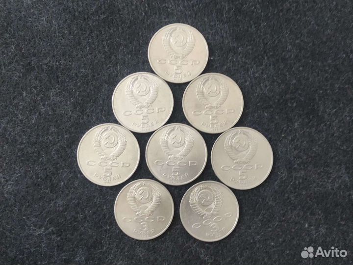 Юбилейные монеты СССР