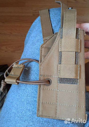 Кобура на пояс страйкбольная