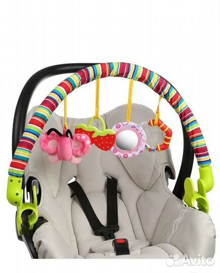 Развивающая игровая дуга с подвесками 