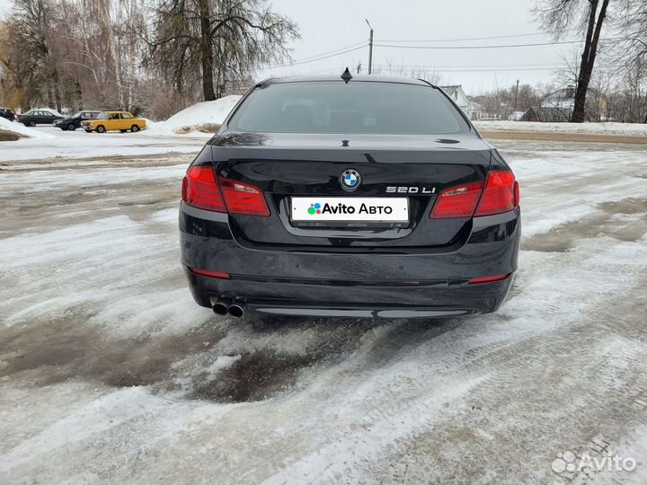 BMW 5 серия 2.0 AT, 2013, 166 000 км