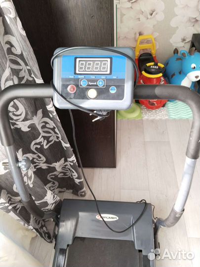 Беговая дорожка электрическая складная