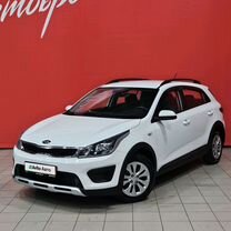 Kia Rio X-Line 1.4 MT, 2018, 93 400 км, с пробегом, цена 1 345 000 руб.