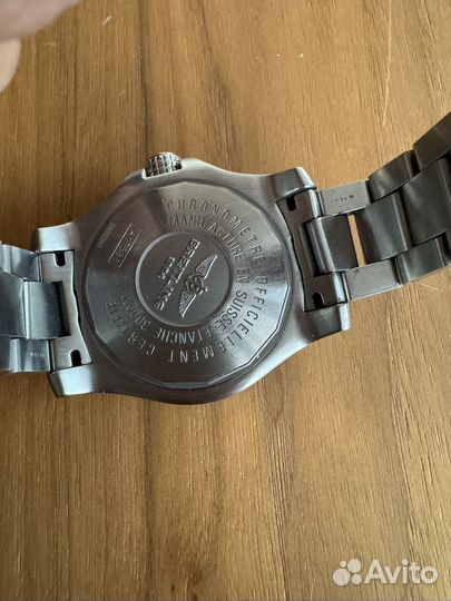 Breitling avenger II seawolf