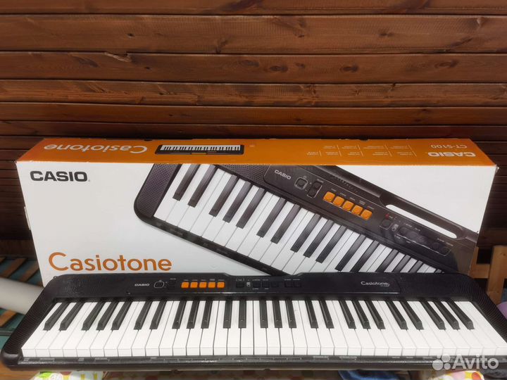 Синтезатор casio CT-S100