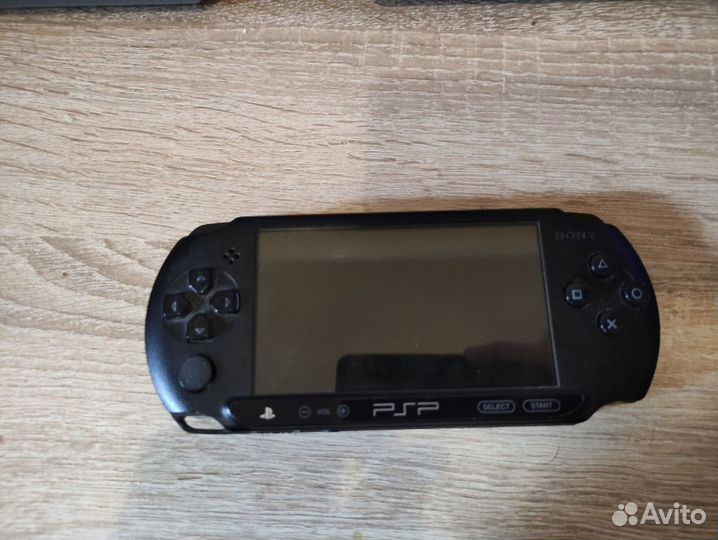 Sony PSP прошитая 8gb