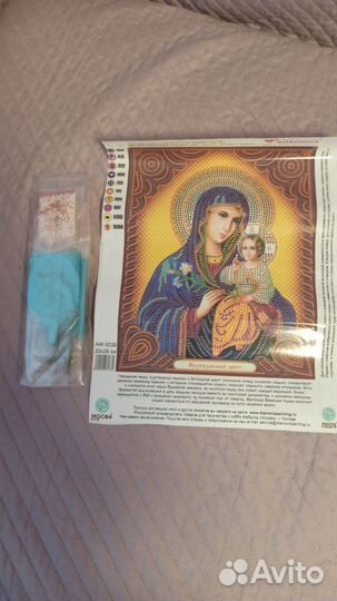 Алмазная мозаика икона