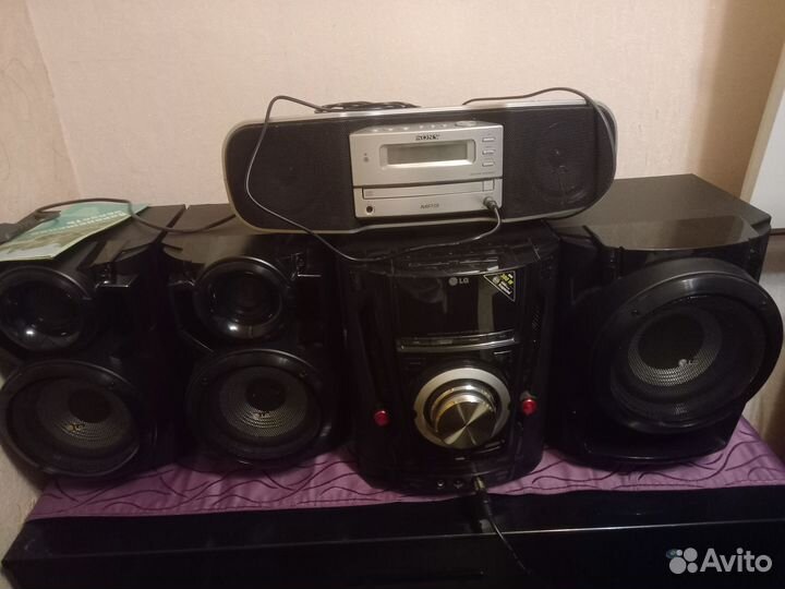 Музыкальный центр лджи с караоке