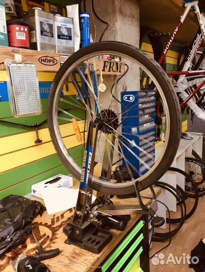 Ремонт и обслуживание велосипедов