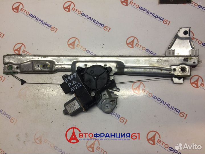 Стеклоподъемник, 9675467480 peugeot 408, 3029124