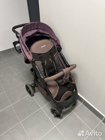 Прогулочная коляска babyton