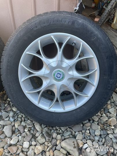 Диски R15 5x100 5x114,3 woltech racing