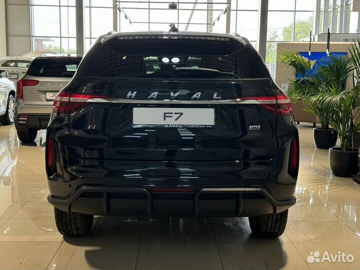 Haval F7 2.0 AMT, 2024