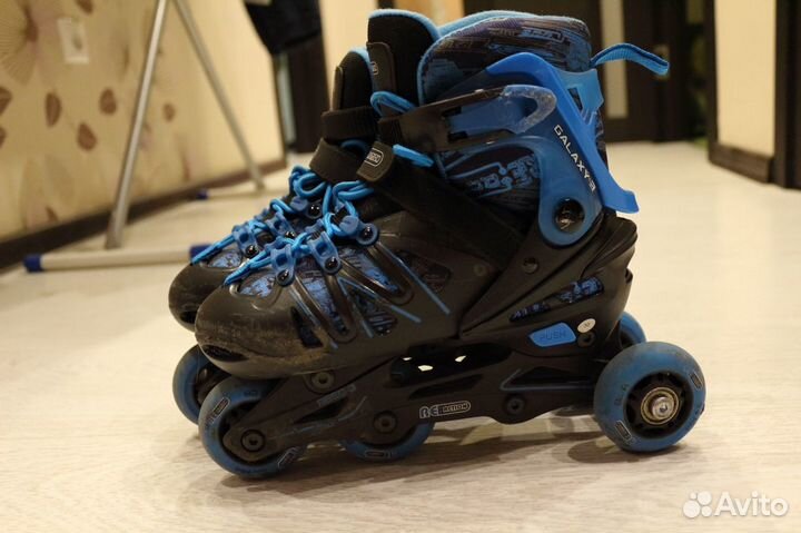 Роликовые коньки детские раздвижные reaction
