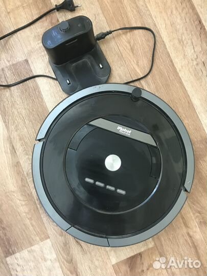 Робот пылесос irobot roomba