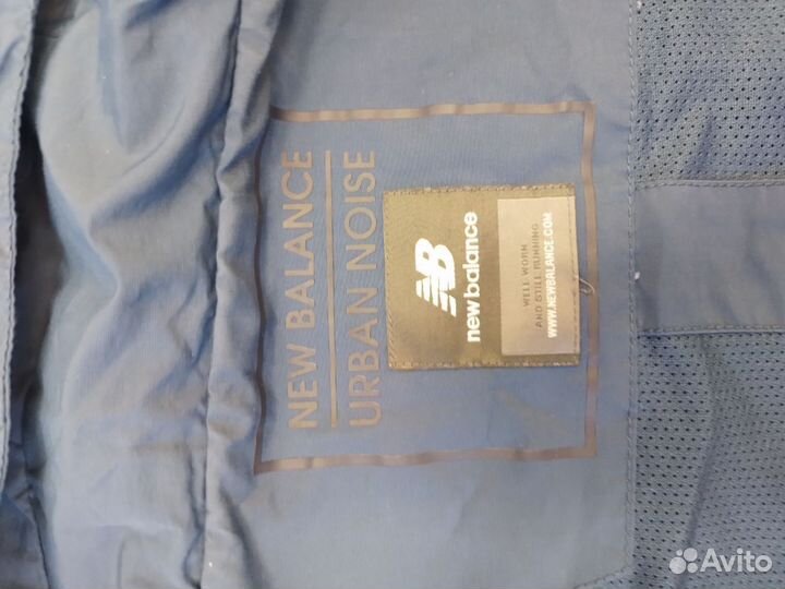 Ветровка мужская NEW balance