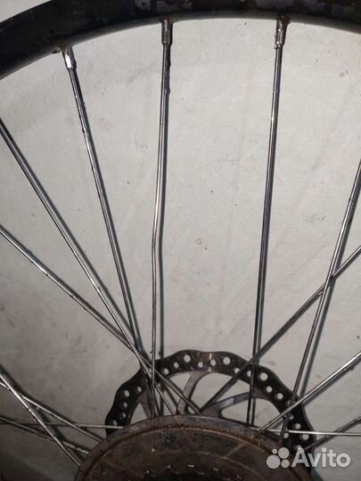 Заднее колесо 27.5