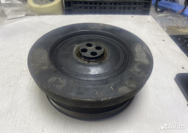 Шкив коленвала бмв х5 е70 м57