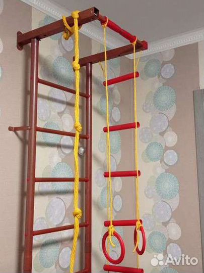 Детская шведская стенка