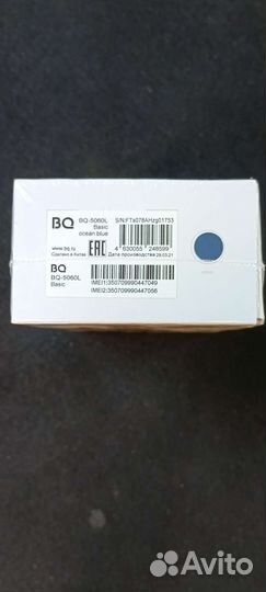 Телефон новый BQ-5060L