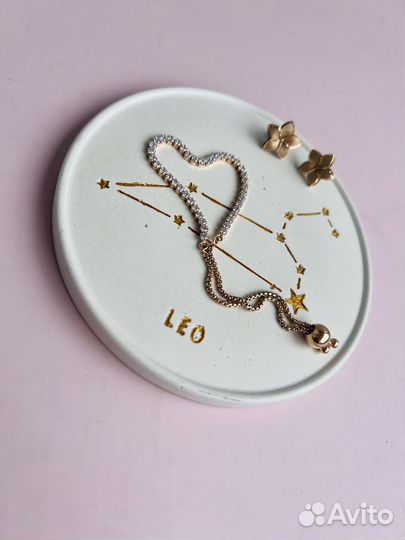 Поднос из гипса