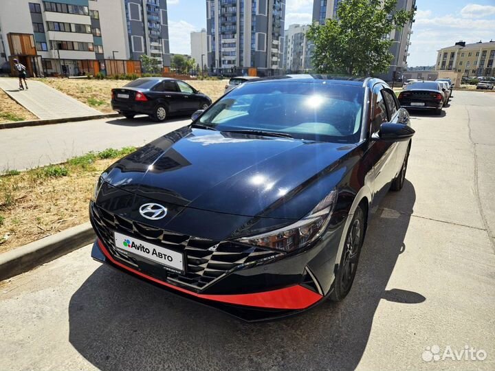 Hyundai Elantra 1.6 AT, 2021, 26 000 км