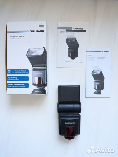 Вспышка Cullmann D4500 N for Nikon