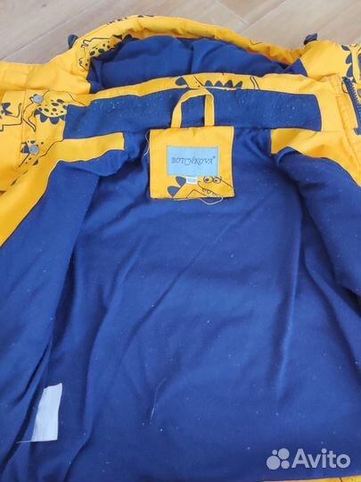 Куртка весенняя детская 98 размер