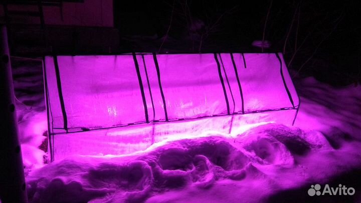 Фитолампа LED 150 Вт для теплиц и гроубоксов