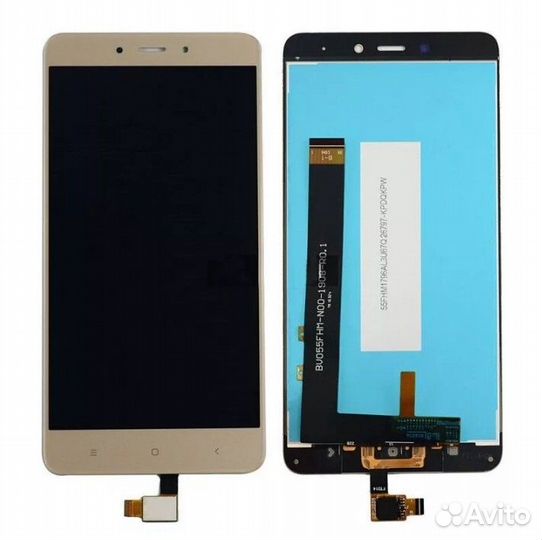 Дисплей для Xiaomi Redmi 4 Gold в сборе с тачскрин