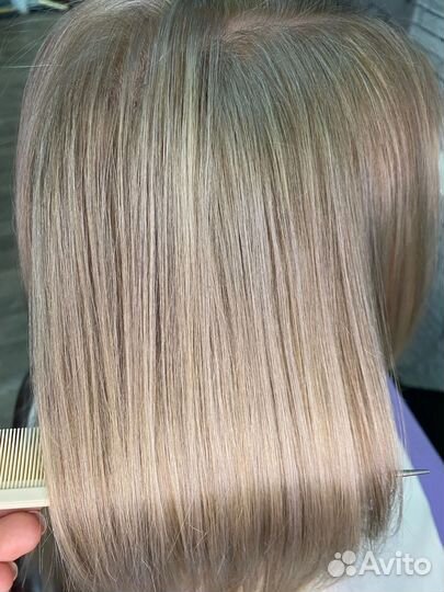 Услуги окрашивания волос