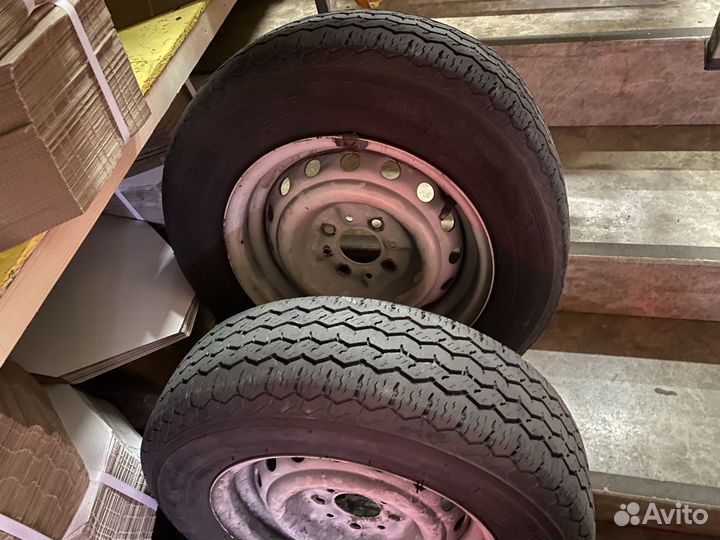 R13 Шины СССР БЛ-85 175/70, PCD 4x98 DIA 58.6