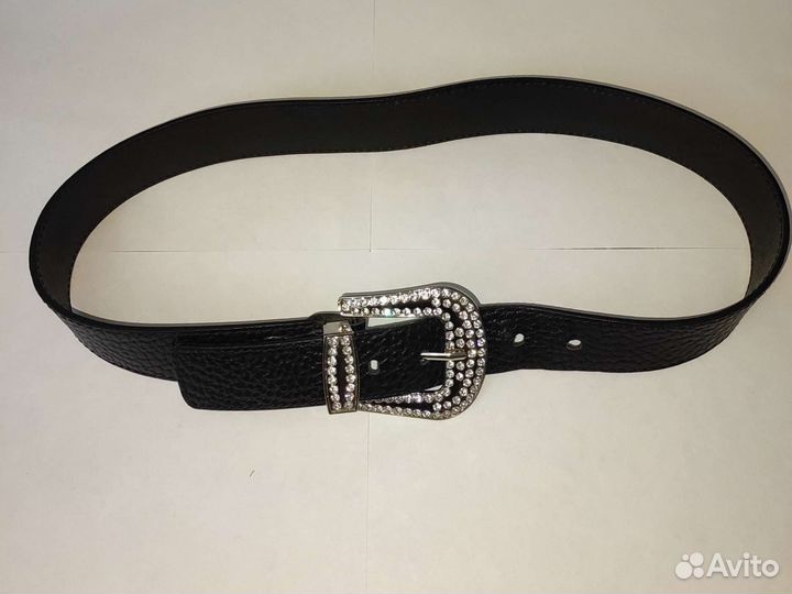 Ремень y2k opium натуральная кожа b b simon