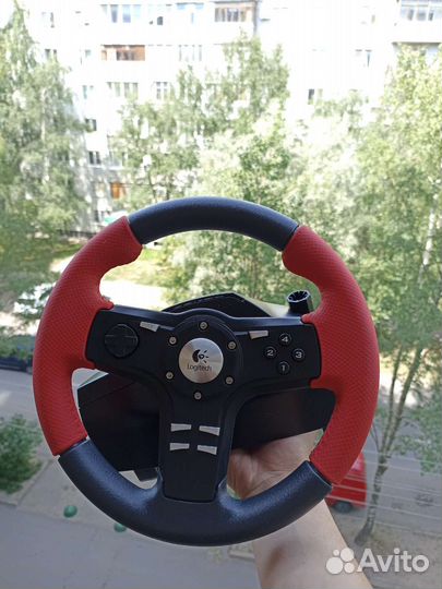 Игровой руль Logitech Formula Force EX