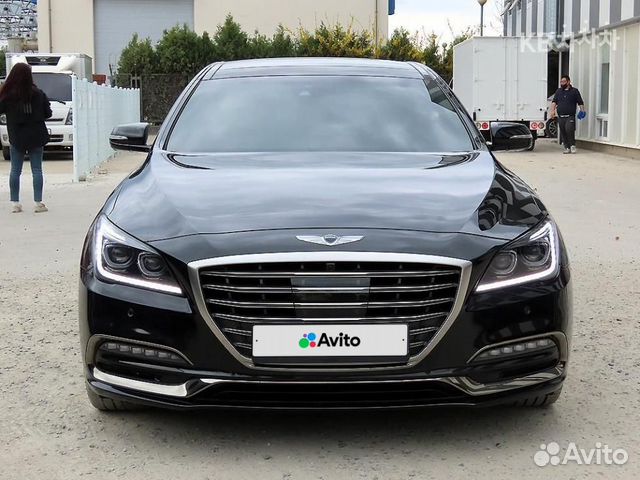 Genesis G80 3.3 AT, 2019, 35 500 км